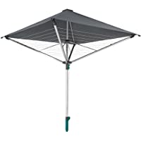 Leifheit Wäscheschirm TENDEDERO LINOPROTECT 400 1082100- Aluminio- Antracita- 220-5 x 80 x 60 cm